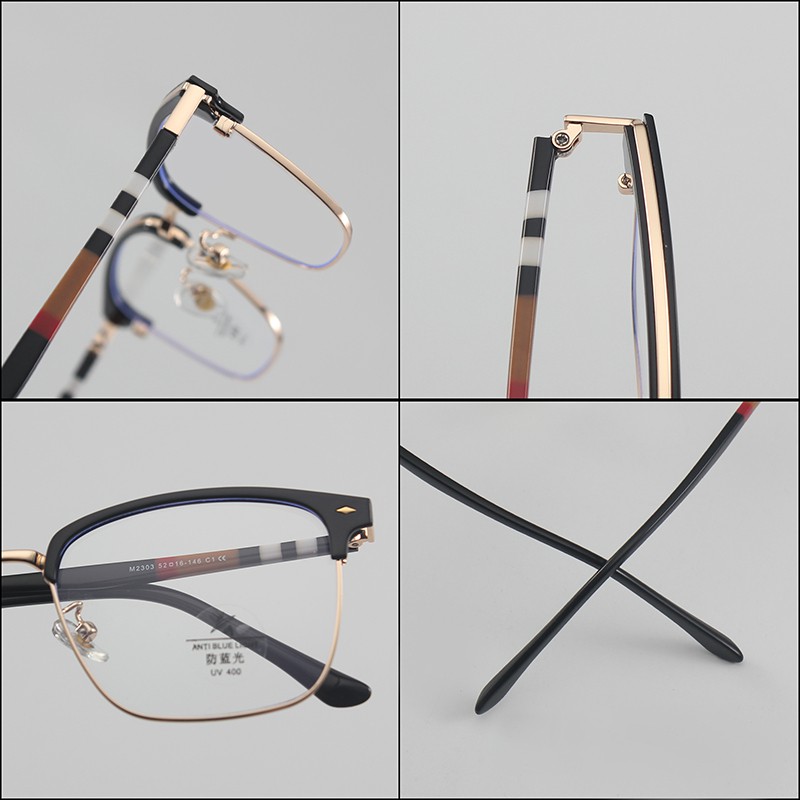 Mắt Kính Gọng Vuông Chống Ánh Sáng Xanh Thời Trang Cho Nam Nữjz2303 | BigBuy360 - bigbuy360.vn
