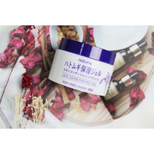 Gel Dưỡng Ẩm Trắng Da Naturie Hatomugi | Kem Dưỡng Ẩm Ý Dĩ Naturie Hatomugi Nhật Bản