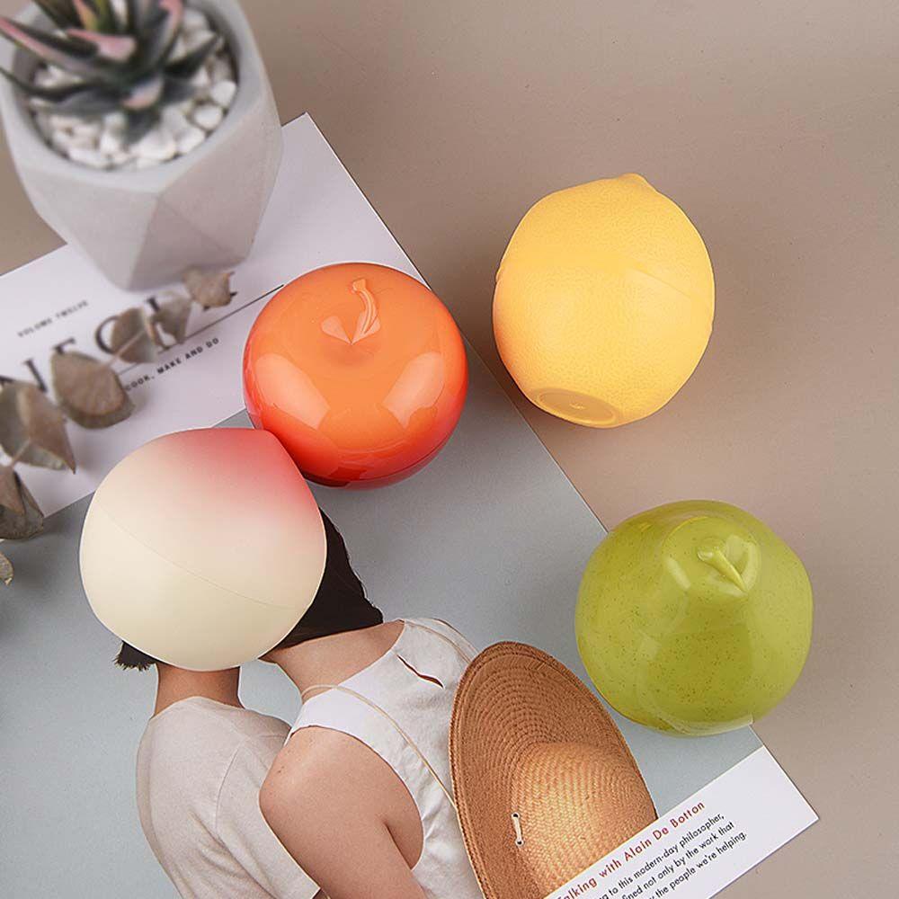 HARRIETT Hộp Rỗng Đựng Mỹ Phẩm 30G Hình Trái Cây Dễ Thương