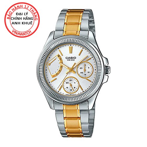 Đồng Hồ Nữ Casio LTP-2089SG-7AVDF