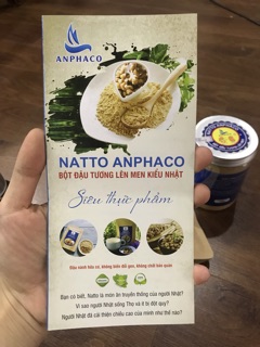Natto hũ (250gr) - bột đậu tương lên men