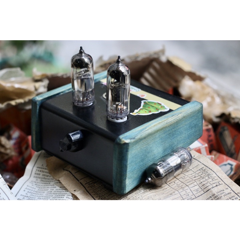 Bóng đèn Pre Liên xô 7 chân - Tube 6ж3п-e