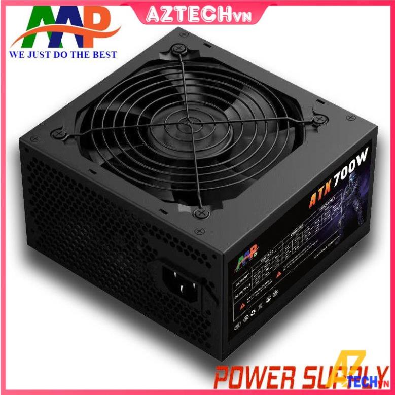 [Giá Sinh Viên] Nguồn máy tính PSU  AAP 700W Chính hãng (4+4pin) FAN 12CM - BH 24 THÁNG