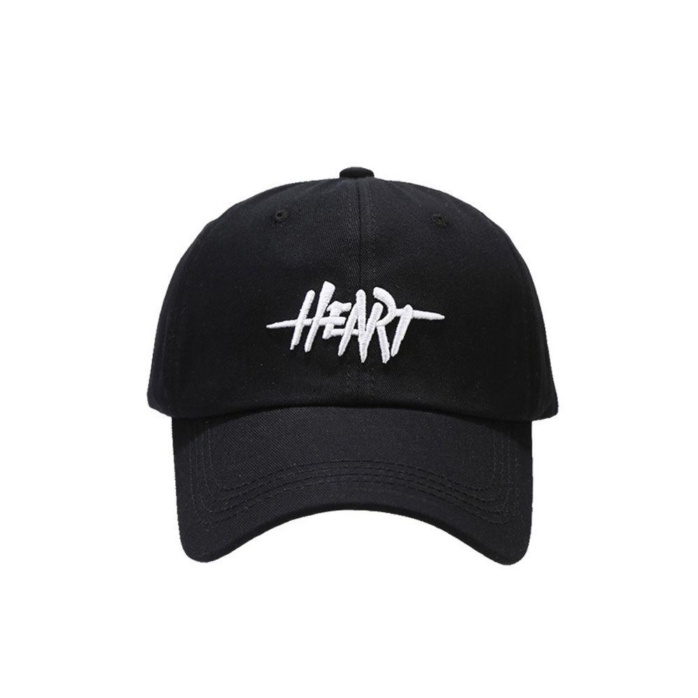 Mũ Lưỡi Trai Cotton Thêu Chữ Phong Cách Hiphop