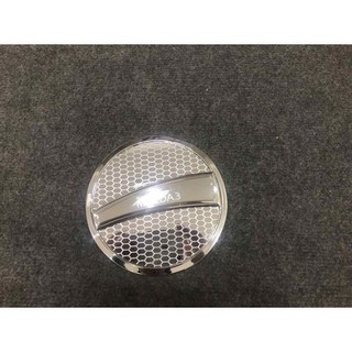 Ốp nắp bình xăng xe mazda 3 2020 mạ crom