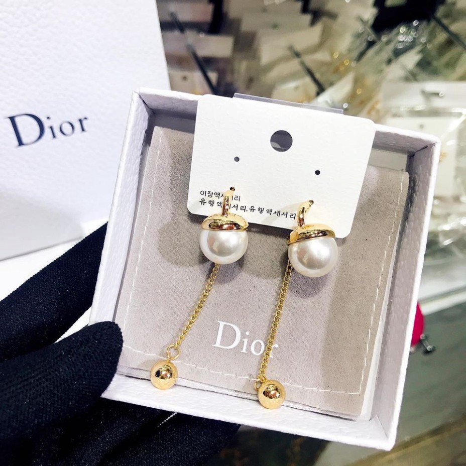 Bộ Hộp đựng quà tặng 5 món hoạ tiết chữ DIOR đựng trang sức hoa tai, nhẫn, vòng cổ [Q350-DIOR] | BigBuy360 - bigbuy360.vn