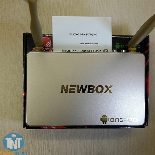 Androi TV box NEWBOX N9 RAM 2G biến tivi thường thành smart tivi