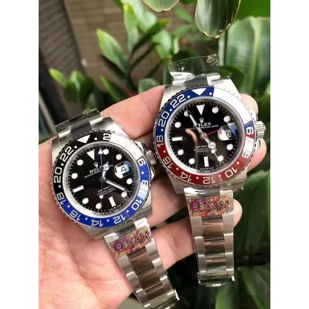 Rolex Đồng Hồ Đeo Tay Thạch Anh Tròn Bằng Thép Silica gel Chống Nước Cổ Điển Sang Trọng Cá Tính Cho Cặp Đôi Xu Hướng Thời Thượng