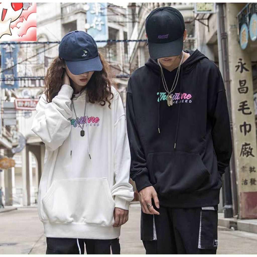 Áo Hoodie Nam Nữ TheFuture Bigsize - Áo Khoác Nỉ Ulzzang form rộng - Áo khoác Nam Nữ trơn Uni Mùa Đông