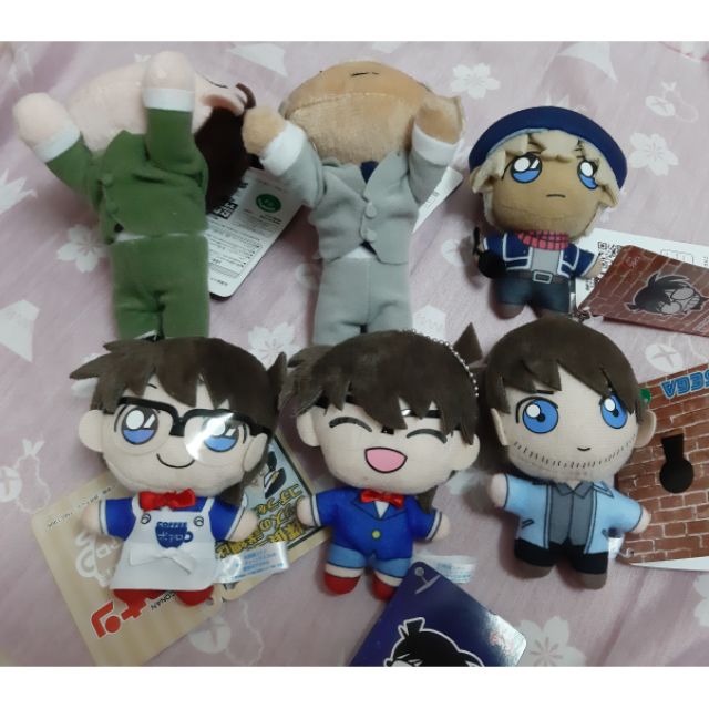 Móc gấu bông Conan, Amuro, Scotch, Kazami