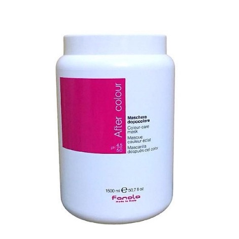 Dầu hấp ủ tóc Fanola Color Care Mask (After Color) giữ màu tóc nhuộm 1500ml