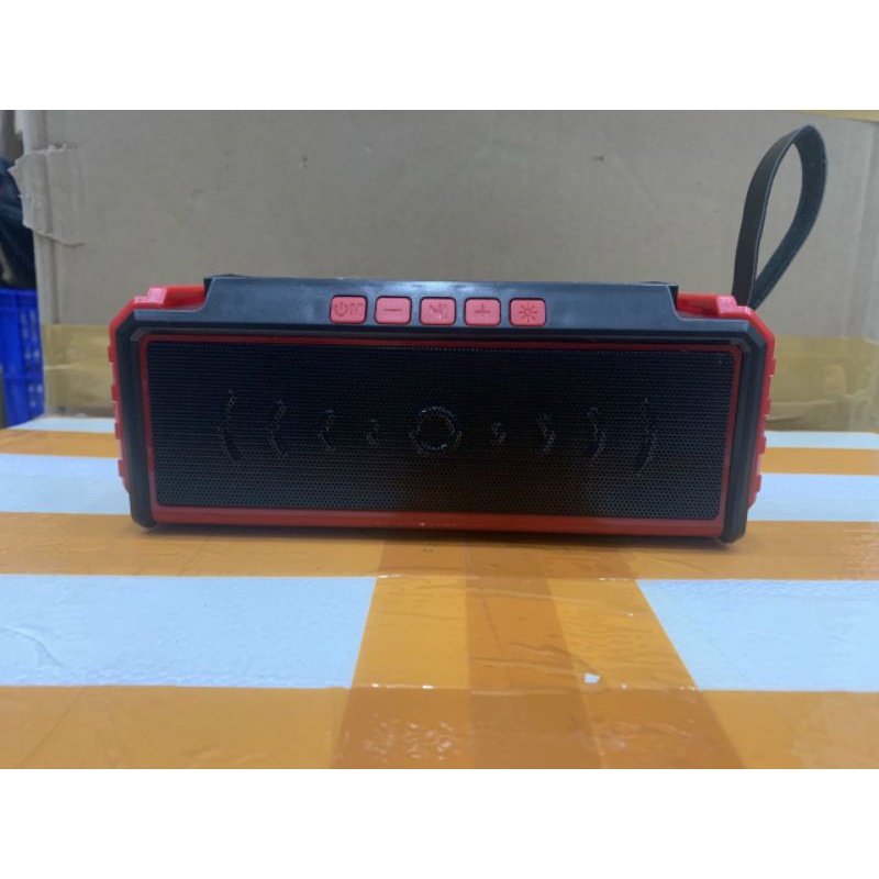 loa Bluetooth MF, có pin mặt trời, 10w, 92db mồm to lắm