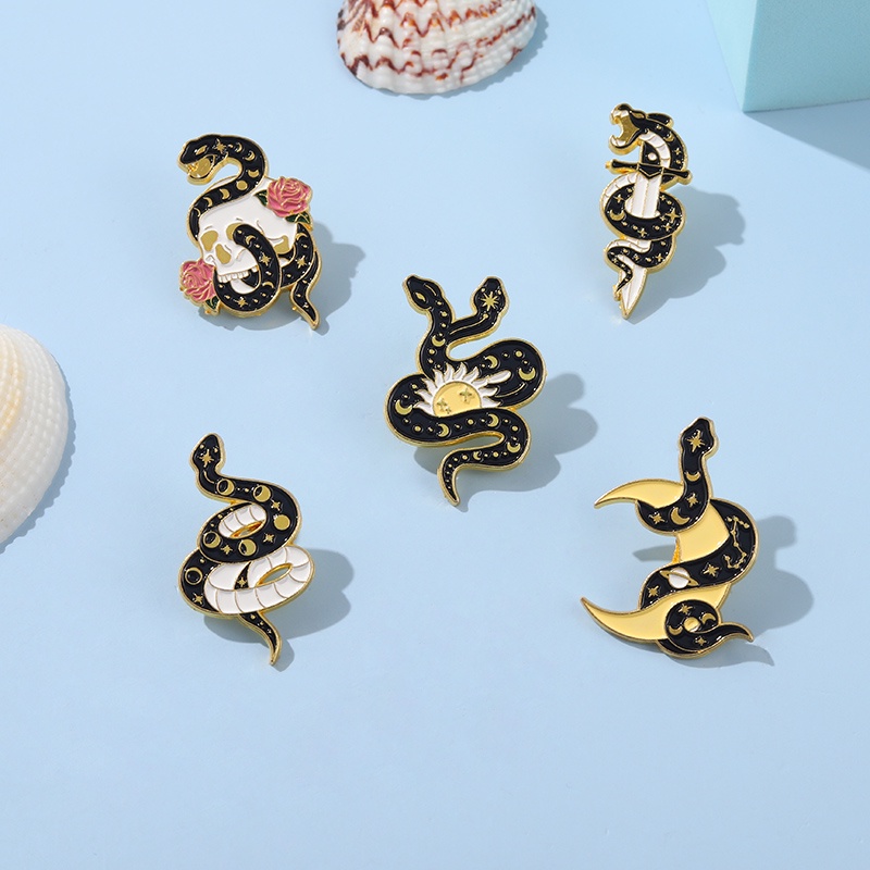 Ghim cài áo hình động vật đa dạng thời trang cho nữ