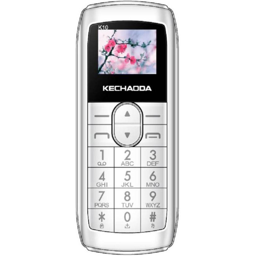 Điện thoại Kechaoda k10 siêu nhỏ gọn kiêm tai nghe