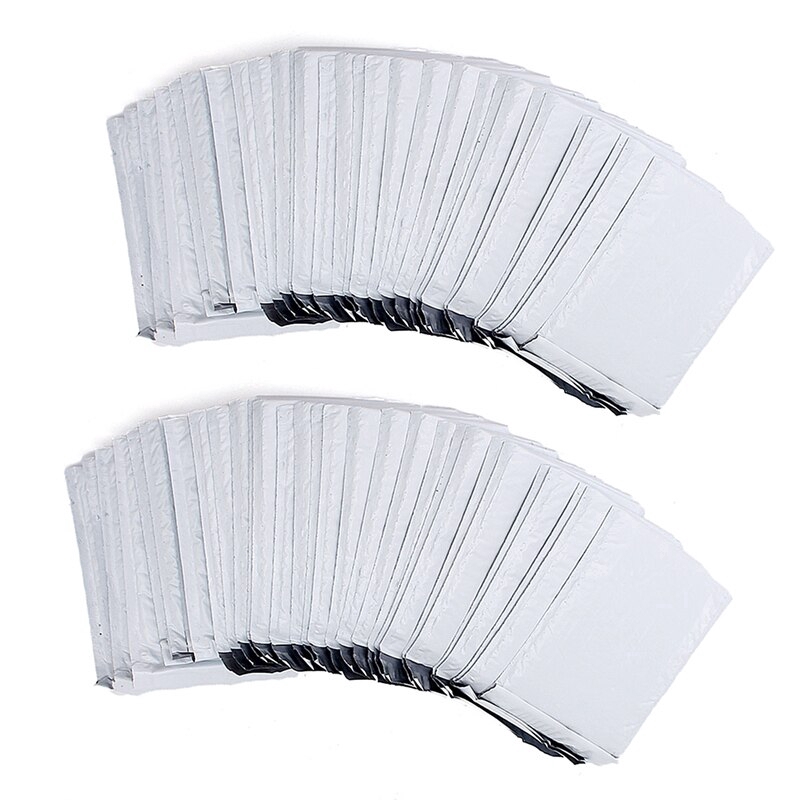 Bộ 10 túi bóng dùng đóng hàng 4 kích cỡ tiện lợi