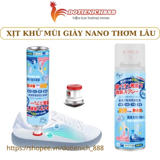Chai xịt khử mùi giày dép chống hôi chân diệt vi khuẩn , Bình xịt mũ bảo hiểm không gây kích ứng da dung tích 260ml