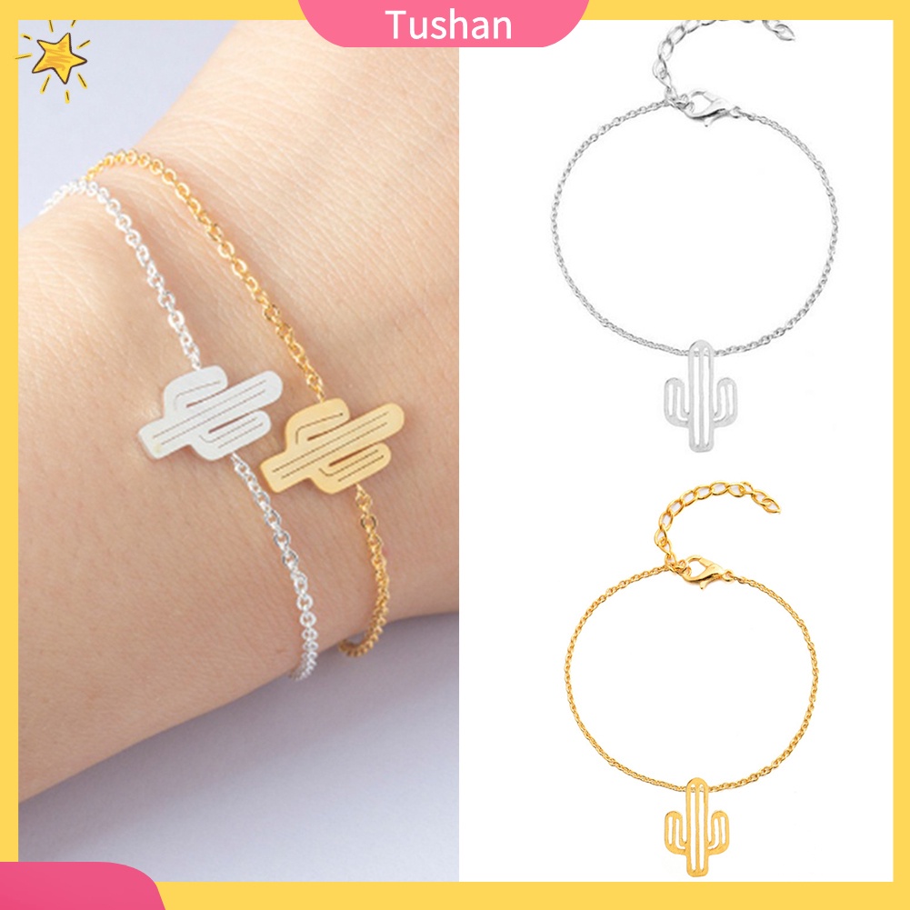 Vòng tay hình cây xương rồng độc đáo