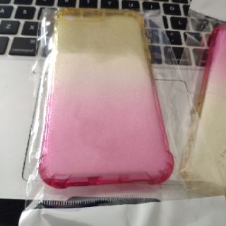 Ốp lưng phối 2 màu vàng hồng iphone 7/8