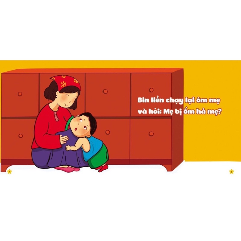 Sách- Bộ 3 cuốn ehon cảm xúc đầu đời -phát triển EQ cho bé