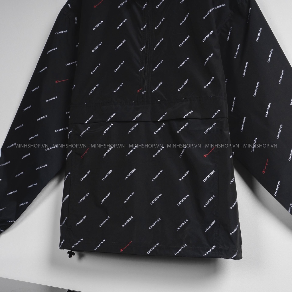 Áo Khoác jacket_Championnn Đen - 10264
