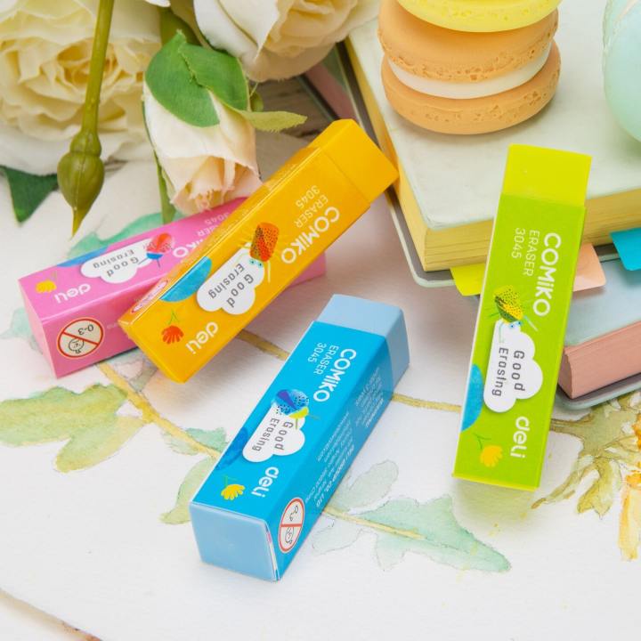 Gôm tẩy màu 4B Deli 3045