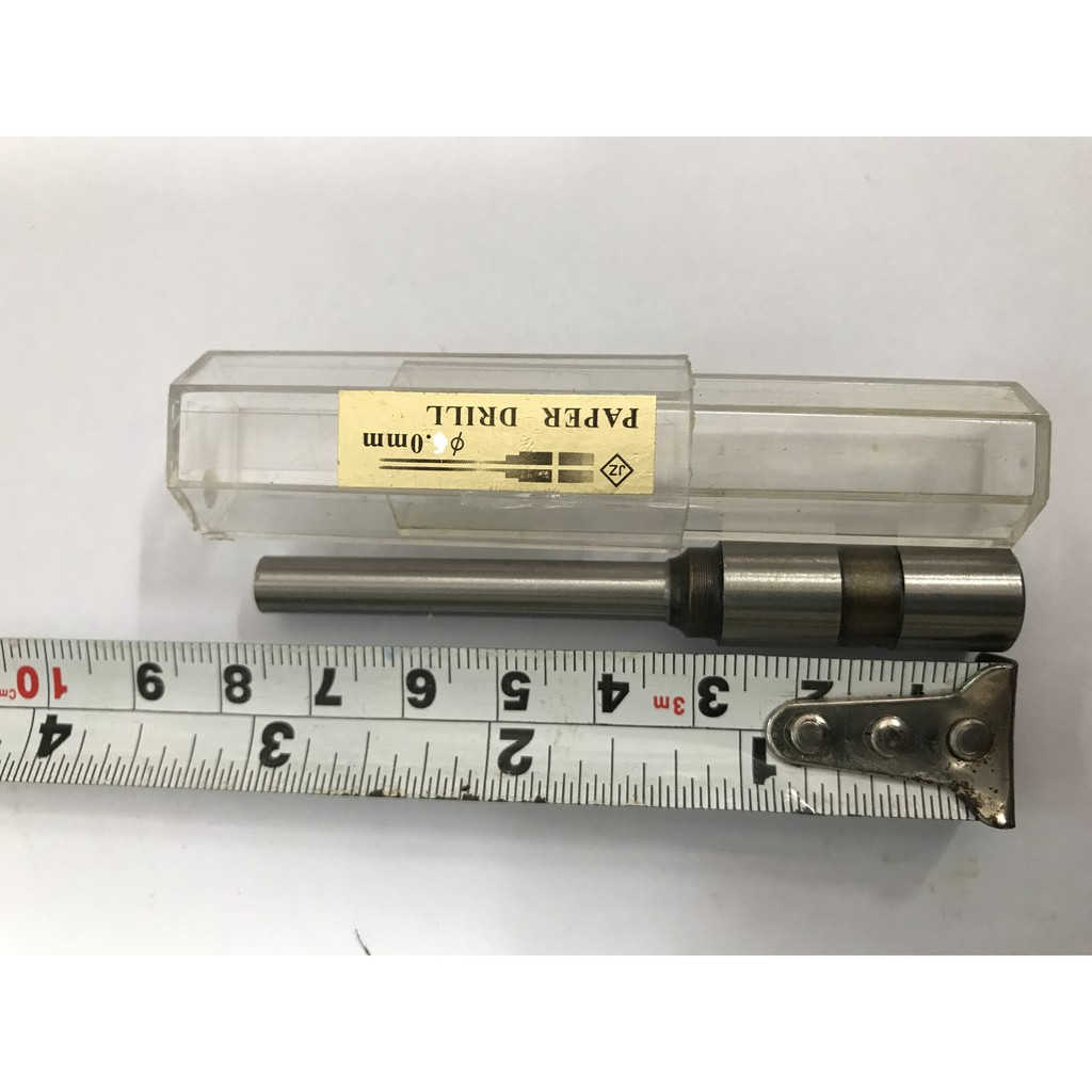 MŨI KHOAN GIẤY ĐUÔI THẲNG 8MM