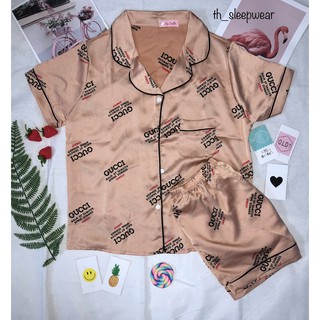 [Nhiều Mẫu] Đồ Ngủ Lụa Satin Cộc Cao Cấp - (Mặc Mát)