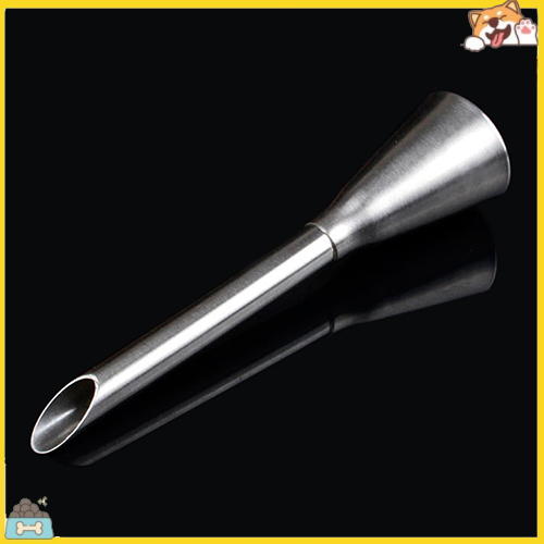 Vòi bơm kem cho bánh su bằng thép không gỉ