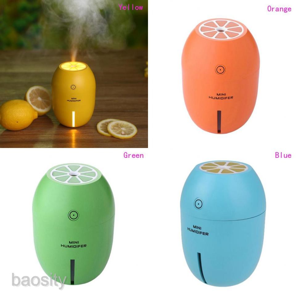 Máy phun sương làm ẩm không khí hình quả chanh