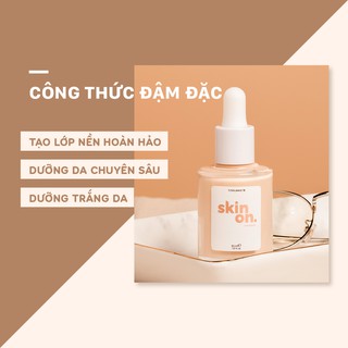 [PHẤN NỀN] SKIN ON FOUNDATION NO.2 NATURAL