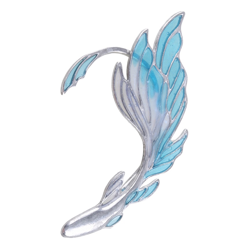 Khuyên Tai Dạng Kẹp Không Cần Bấm Lỗ Hình Bướm Cho Nữ