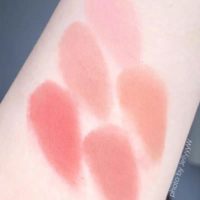 HOT TAOBAO Phấn Má Hồng COLOR GEOMETRY BLUSH Tone Hàn Quốc Lì Lâu Trôi Phấn Kiềm Dầu Nội Địa Trung Make Up Màu Mắt