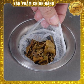 Túi Lọc Rác Bồn Rửa Bát (Túi 100 Chiếc)
