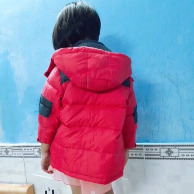 Thanh lý Áo khoác Phao Lông Vũ xịn sò Hãng TWINKIDS