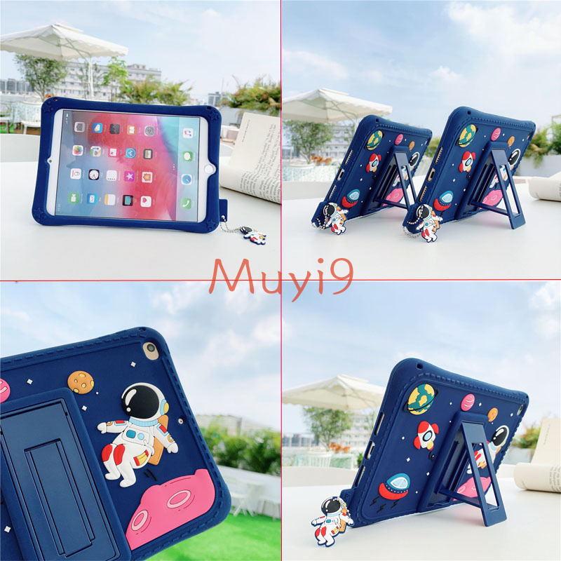 Vỏ silicon in phi hành gia ngoài không gian cho IPad 2018 Mini1/2/3 4 5 ipad6/Air2 Ipad Pro9.7 ipad2/3/4 ipad6 10.2 | BigBuy360 - bigbuy360.vn