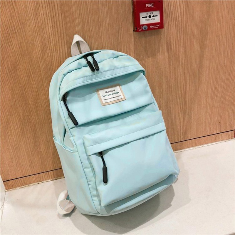 Ba Lô Vải Đi Học Siêu Nhẹ Cho Nữ