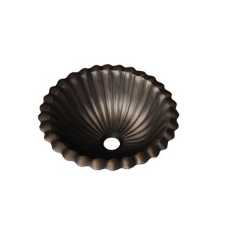Lavabo bằng đồng cổ điển Kanly GCL09