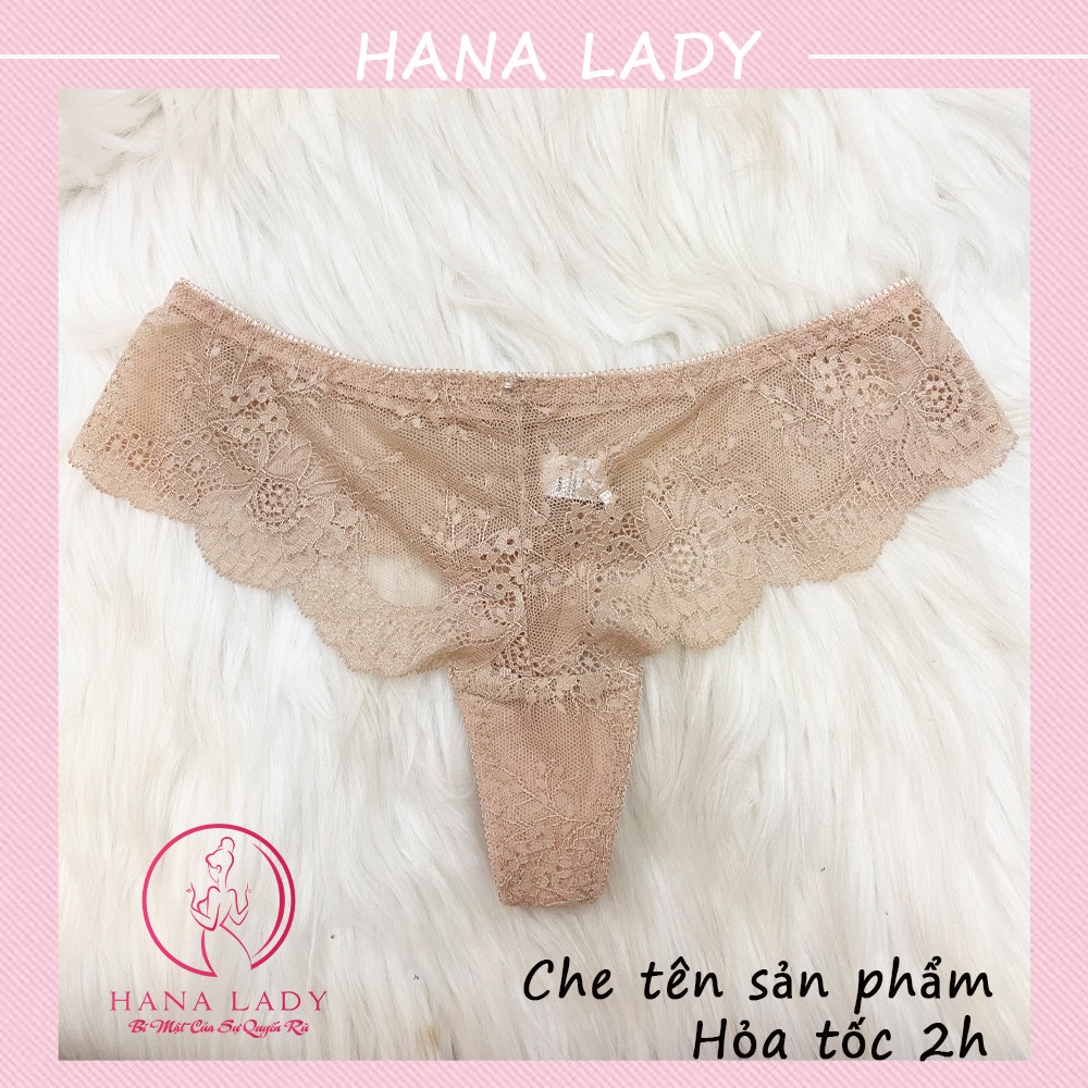Quần lót lọt khe sexy cao cấp - Chip ren quyến rũ gợi cảm LK100