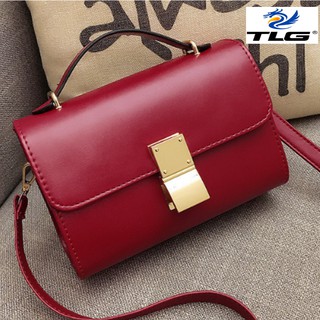 Nhập mã LONGTLG giảm 10% Túi nữ thời trang phong cách Hàn Quốc Đồ Da Thành Long TLG 208098 [SKM]