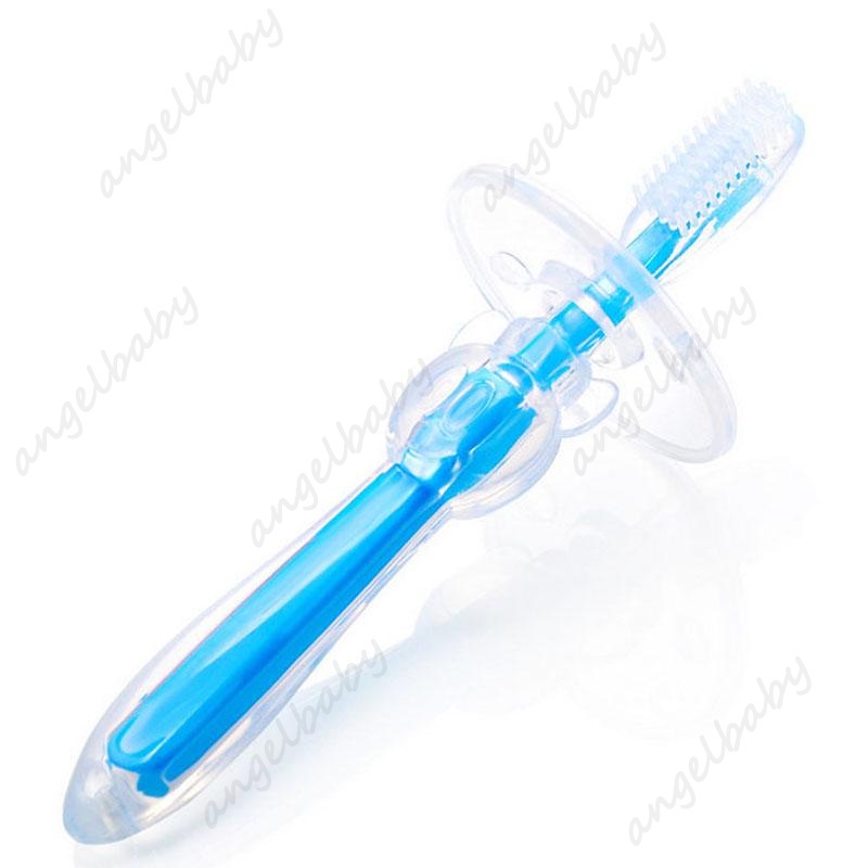 Bàn chải đánh răng silicon mềm cho trẻ em