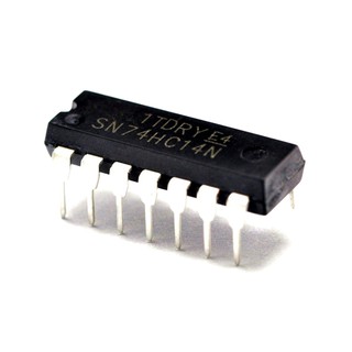 IC 74HC14 74HC14N 7414 DIP-14
