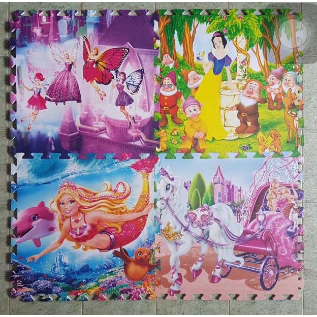 MT - Thảm xốp lót sàn hình tranh cho bé 4 miếng 60 x 60 | BigBuy360 - bigbuy360.vn