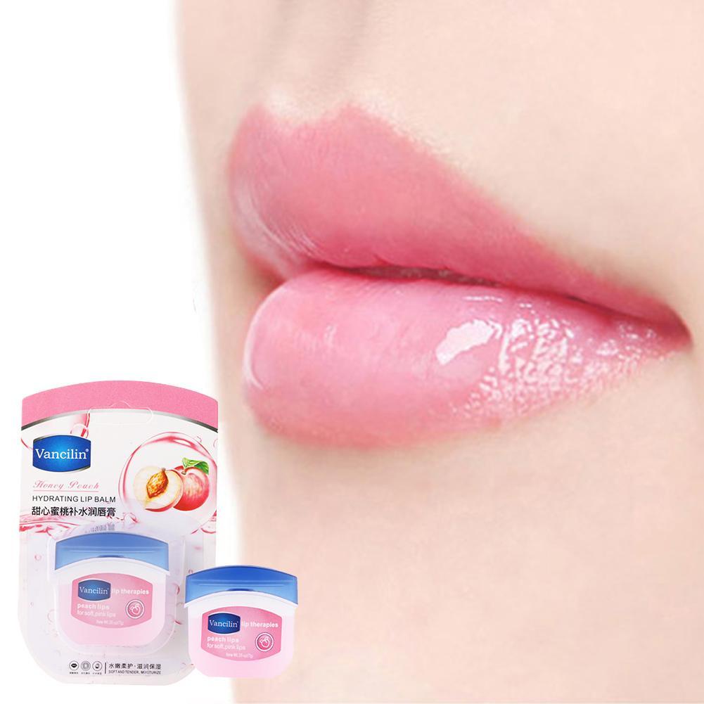 [Hàng mới về] Son dưỡng môi Vaseline U4K2 dưỡng ẩm chống nứt nẻ thành phần thực vật thiên nhiên