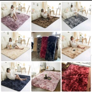 Thảm lông trải sàn 1m6x2m