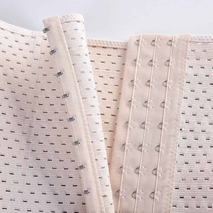 Đai nịt bụng thông hơi chống cuộn giảm eo dáng thon gọn cho nữ