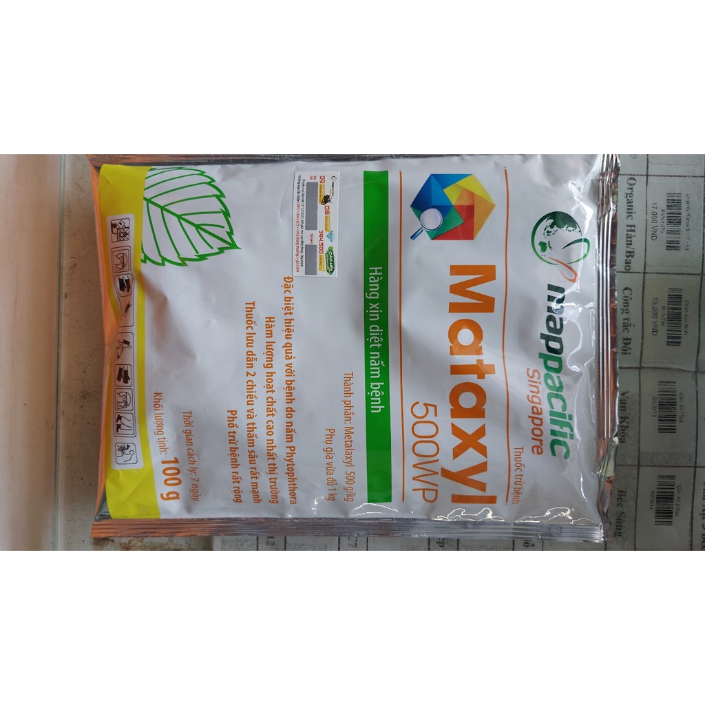 .MATAXYL 500WP - HÀNG XỊN DIỆT NẤM BỆNH gói100g