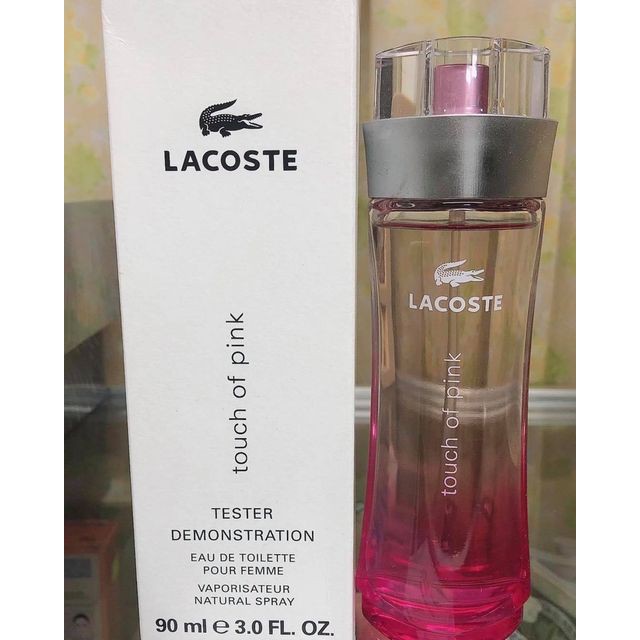 Nước hoa Lacoste Touch Of Pink EDT tester