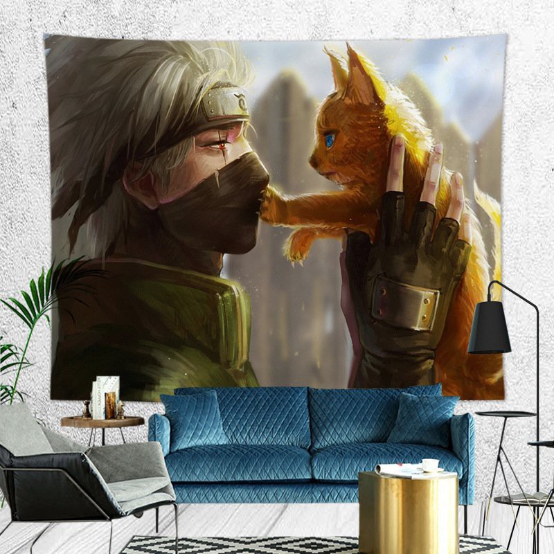 Vải Treo Tường  Anime  Naruto Decor Phòng Chọn Lọc Những Bản Đẹp