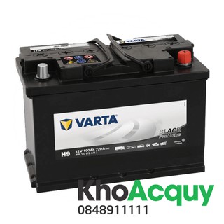 Ắc quy Varta DIN 61038