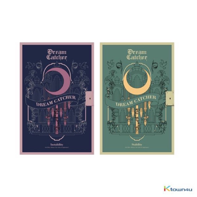[RẺ VÔ ĐỊCH - CHÍNH HÃNG] DREAMCATCHER [The End of Nightmare] unseal
